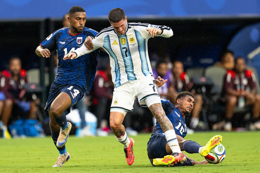 Rodrigo De Paul of Argentina