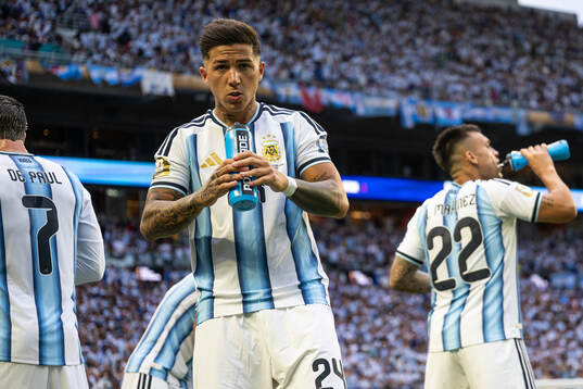 Enzo Fernandez of Argentina
