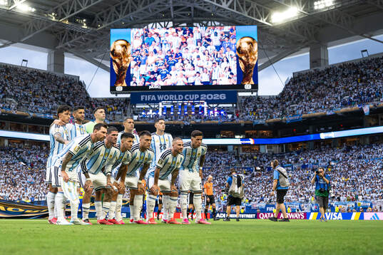 Players of Argentina