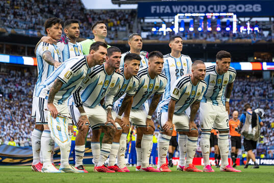 Players of Argentina