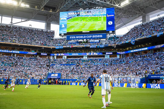 Lionel Messi of Argentina