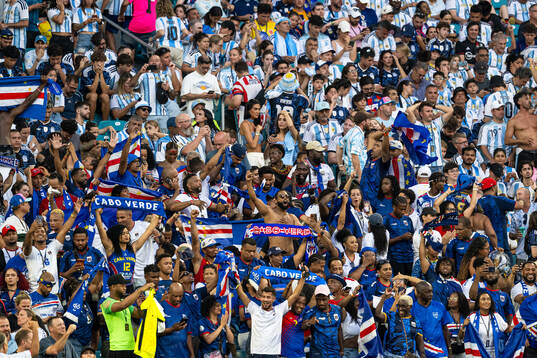 during the FIFA World Cup 2026 round of 32 football match