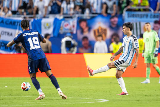 Lisandro Martinez of Argentina