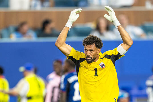 goalkeeper Vozinha of Cabo Verde