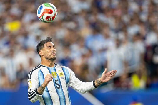 Leandro Paredes of Argentina