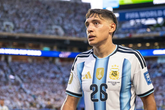 Nahuel Molina of Argentina
