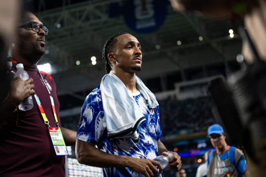 Dailon Livramento of Cabo Verde