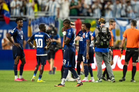 Sidny Lopes Cabral of Cabo Verde looks dejected