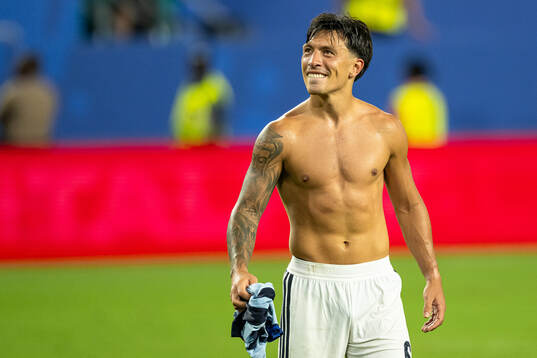 Lisandro Martinez of Argentina