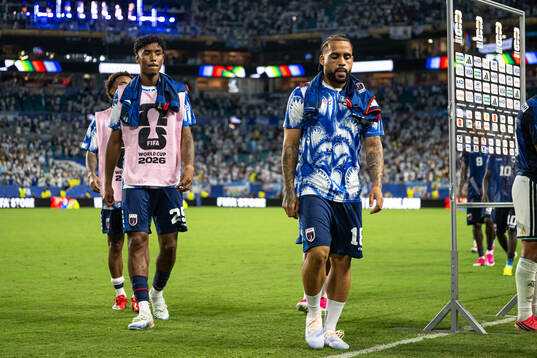 Telmo Arcanjo of Cabo Verde looks dejected