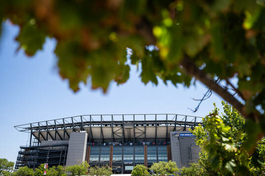 General exterior view of Philadelphia Stadium