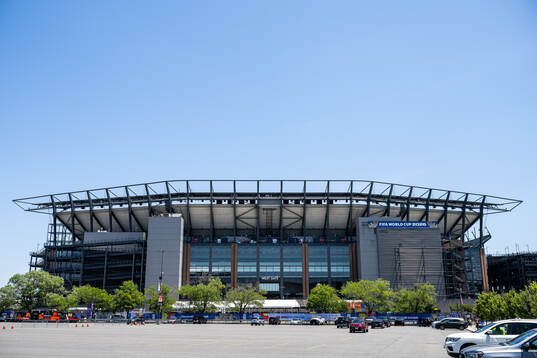 General exterior view of Philadelphia Stadium