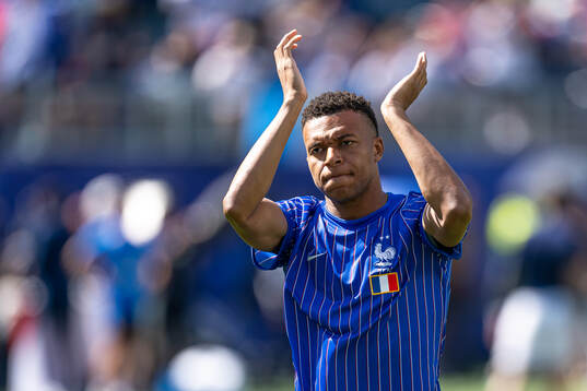 Kylian Mbappe of France