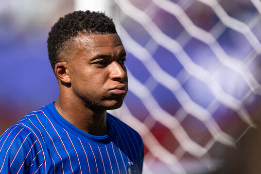 Kylian Mbappe of France