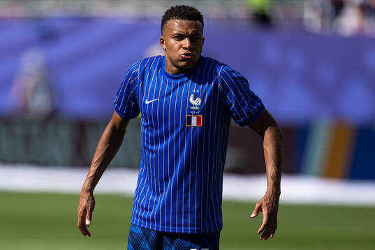 Kylian Mbappe of France