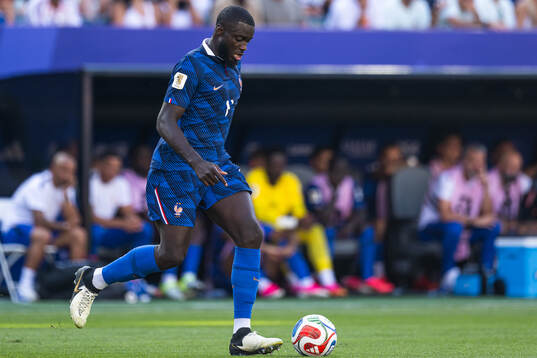 Dayot Upamecano of France