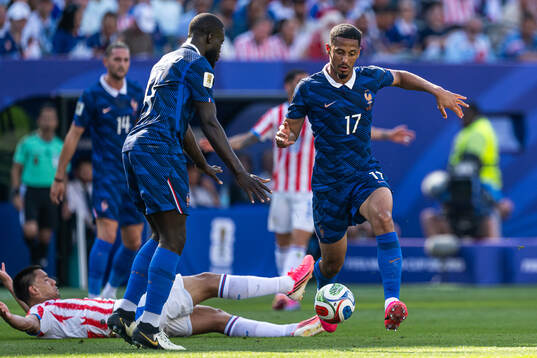 William Saliba of France
