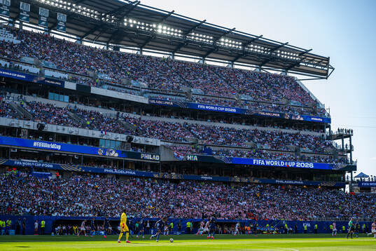 General interior view of Philadelphia Stadium