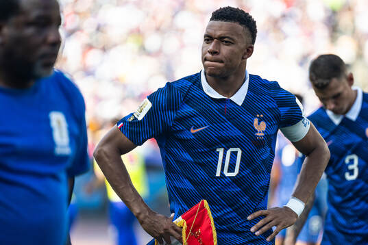 Kylian Mbappe of France