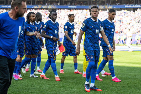 Kylian Mbappe of France