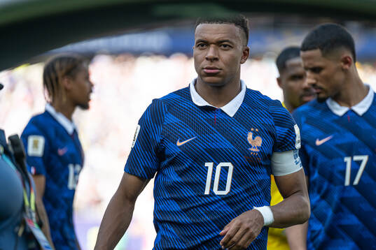 Kylian Mbappe of France