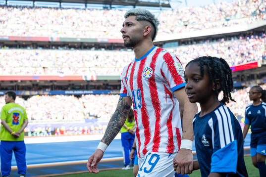 Julio Enciso of Paraguay