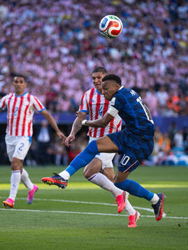 Kylian Mbappe of France