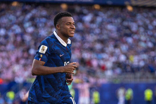 Kylian Mbappe of France