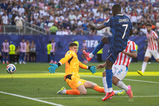 Ousmane Dembele of France