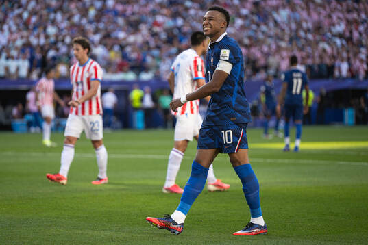 Kylian Mbappe of France