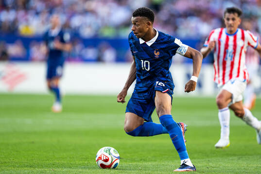 Kylian Mbappe of France