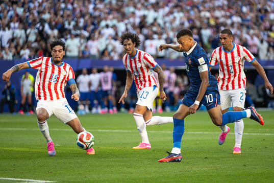 Gustavo Gomez, Jose Canale and Gustavo Velazquez of