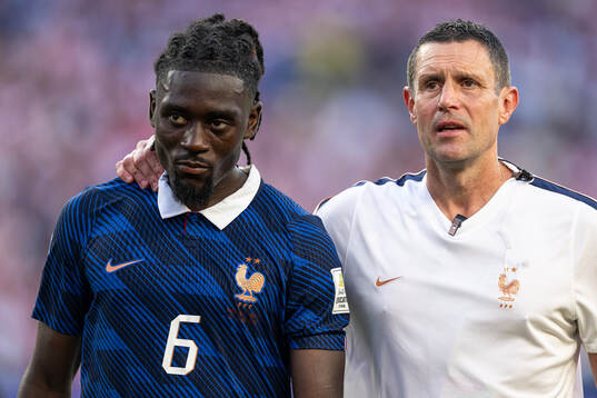 Manu Kone of France