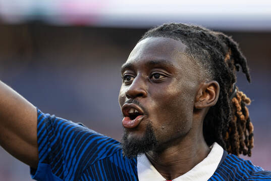 Manu Kone of France