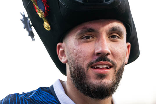 Rayan Cherki of France