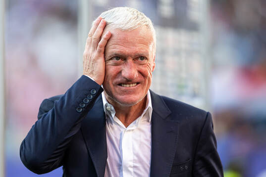 Head coach Didier Claude Deschamps of France