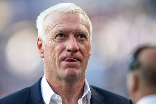Head coach Didier Claude Deschamps of France