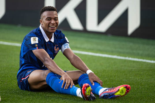 Kylian Mbappe of France