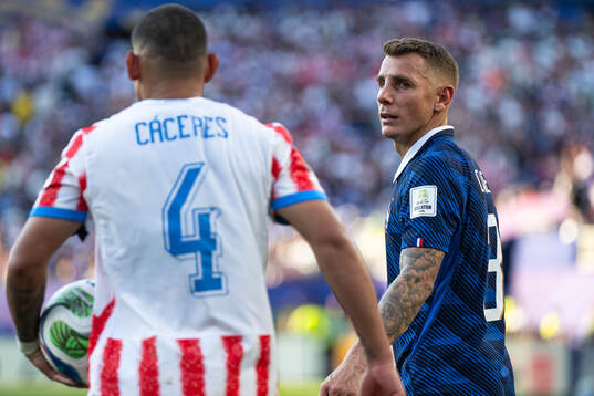 Lucas Digne of France