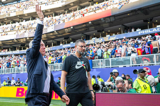 Head coach Didier Claude Deschamps of France