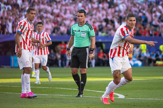 Referee Ilgiz Tantashev