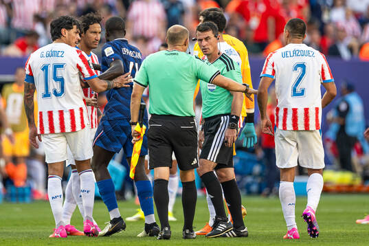 Referee Ilgiz Tantashev