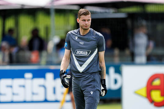 Halmstads målvakt Tim Rönning