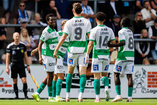 Västerås Sountonoma Axel Taonsa jublar