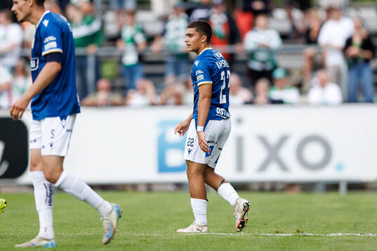 Halmstads Oliver Kapsimalis