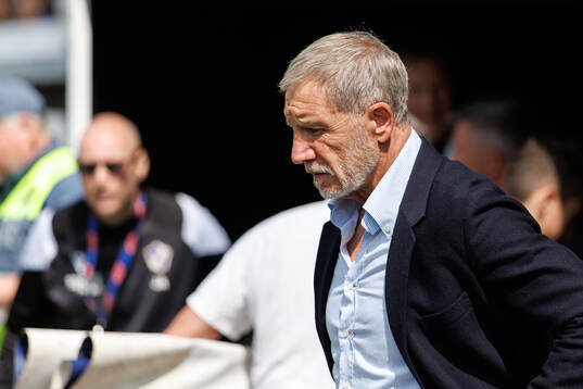 Halmstads tränare Stuart Baxter