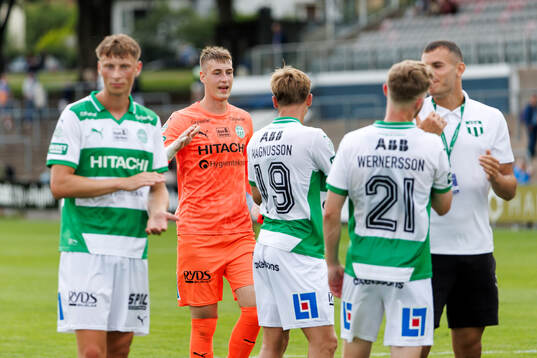 Västerås målvakt Elis Jäger