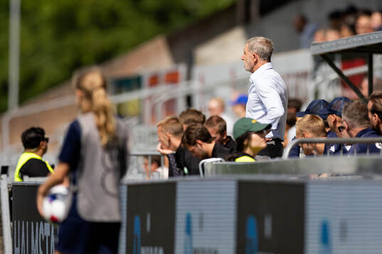 Halmstads tränare Stuart Baxter