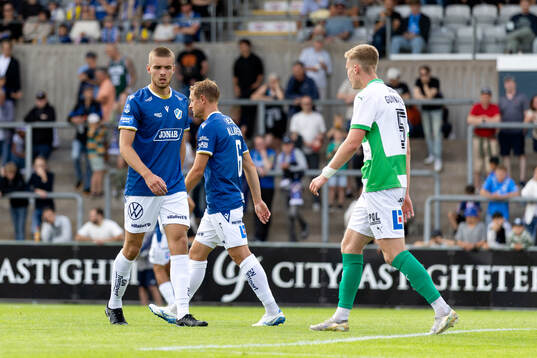 Halmstads Erko Tougjas deppar