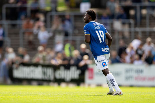 Halmstads Koudou Marvin Axel Illary